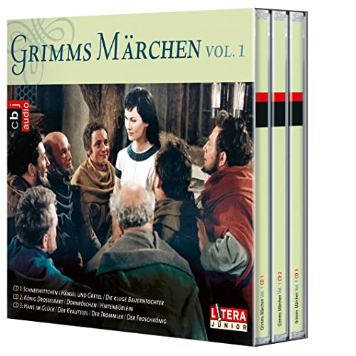 Grimms Märchen Box 1: Schneewittchen, Hänsel und Gretel, König Drosselbart, Dornröschen, Hans im Glück, Der Froschkönig u.a. Grimms Märchen Box 1: Schneewittchen, Hänsel und Gretel, König Drosselbart, Dornröschen, Hans im Glück, Der Froschkönig u.a.