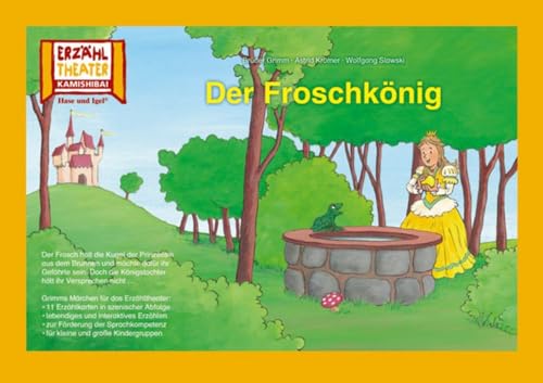 Kamishibai: Der Froschkönig: 11 Bildkarten für das Erzähltheater