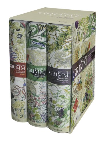 Kinder- und Hausmärchen: Ausgabe letzter Hand mit den Originalanmerkungen der Brüder Grimm. Drei Bände in einer Kassette Kinder- und Hausmärchen: Ausgabe letzter Hand mit den Originalanmerkungen der Brüder Grimm. Drei Bände in einer Kassette