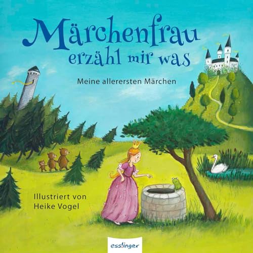 Märchenfrau erzähl mir was ...: Meine allerersten Märchen