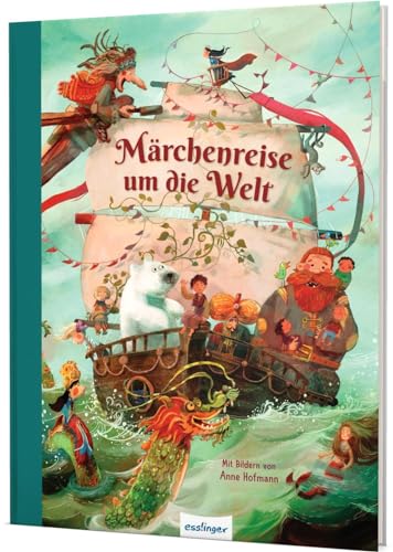 Märchenreise um die Welt: Kindgerecht nacherzählte Märchen aus allen Kontinenten von Esslinger Verlag