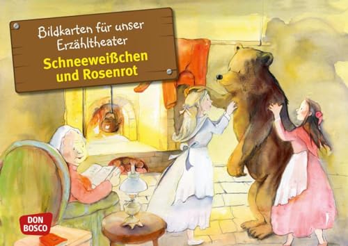 Schneeweißchen und Rosenrot. Kamishibai Bildkartenset.: Entdecken - Erzählen - Begreifen: Märchen. (Märchen für unser Erzähltheater)
