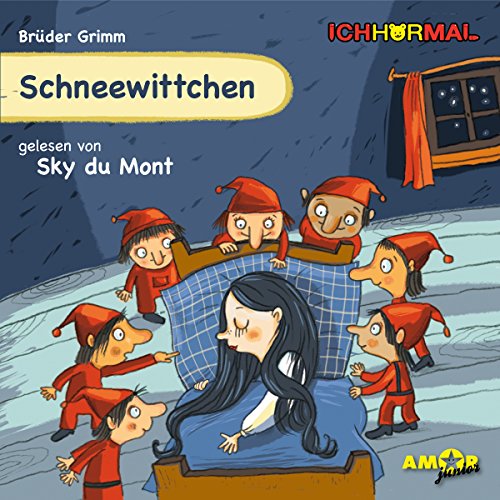 Schneewittchen gelesen von Sky du Mont - ICHHöRMAL: CD mit Musik und Geräuschen, plus 16 S. Ausmalheft von Amor Verlag