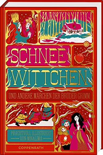 Schneewittchen und andere Märchen der Brüder Grimm (Klassiker MinaLima) von COPPENRATH