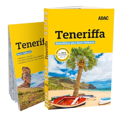 ADAC Reiseführer plus Teneriffa: Mit Maxi-Faltkarte und praktischer Spiralbindung von ADAC