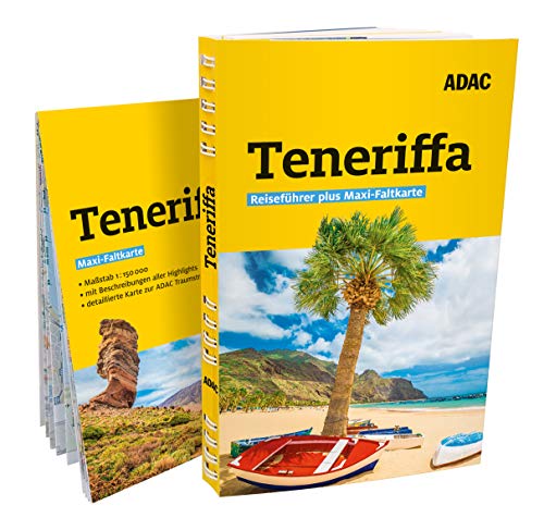 ADAC Reiseführer plus Teneriffa: Mit Maxi-Faltkarte und praktischer Spiralbindung ADAC Reiseführer plus Teneriffa: Mit Maxi-Faltkarte und praktischer Spiralbindung