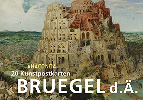 Postkartenbuch Pieter Bruegel (d. Ä.) von ANACONDA