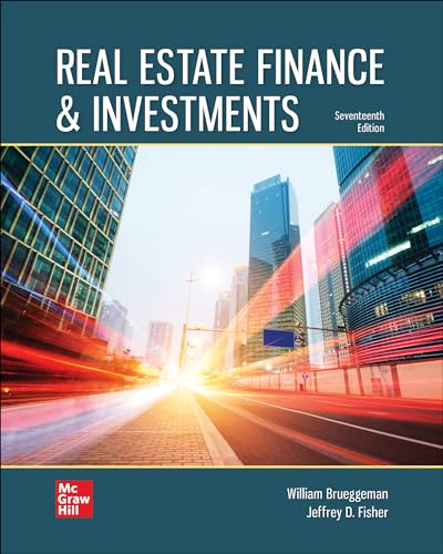 Real Estate Finance and Investments von McGraw-Hill Education