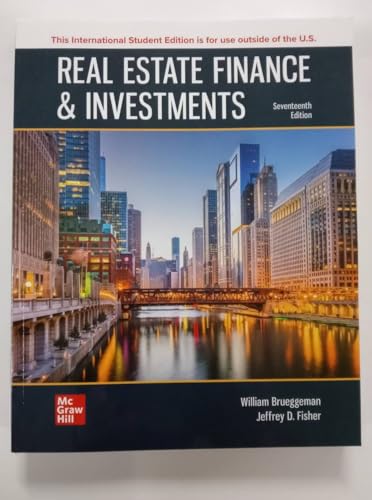 Real Estate Finance & Investments ISE von McGraw-Hill Education