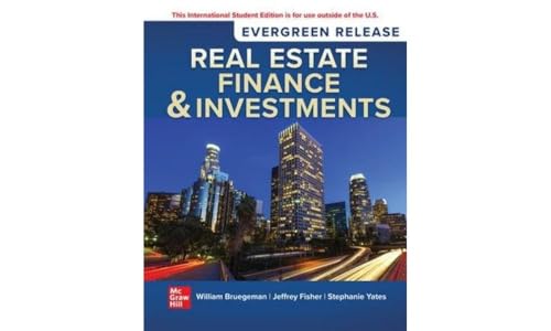 Real Estate Finance & Investments: 2024 Release ISE von McGraw-Hill Education