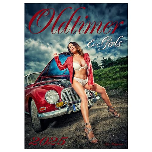 Oldtimer and Girls 2024: Kalendarium 12 + 1 Monate