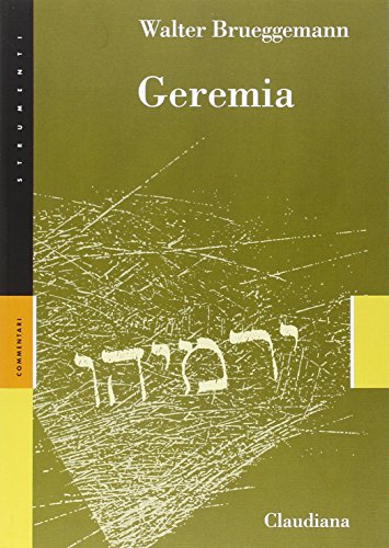 Geremia (Strumenti. Commentari)