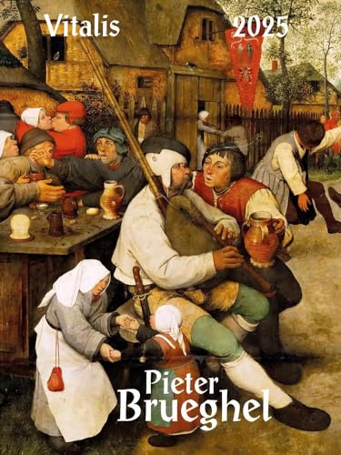 Brueghel Pieter 2025: Minikalender von Vitalis