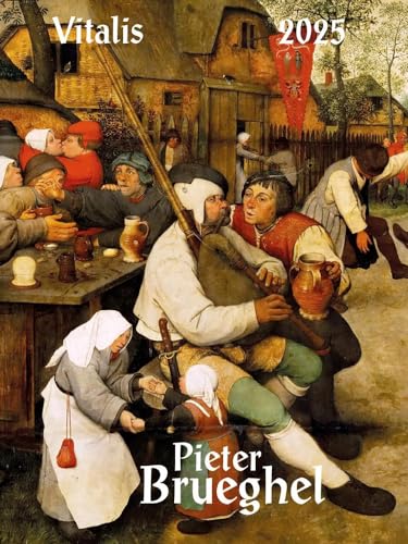 Brueghel Pieter 2025: Minikalender