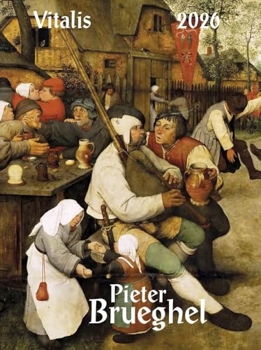 Brueghel Pieter 2026: Minikalender von Vitalis Prag