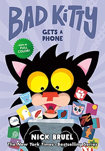 Bad Kitty Gets a Phone: in Full Color!