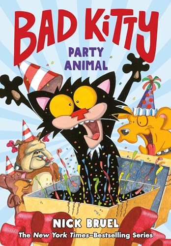 Party Animal: Party Animal Graphic Novel (Bad Kitty) Party Animal: Party Animal Graphic Novel (Bad Kitty) von Roaring Brook Press
