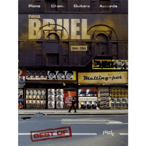 Puzzle, songbook de patrick bruel Puzzle, songbook de patrick bruel von HIT DIFFUSION