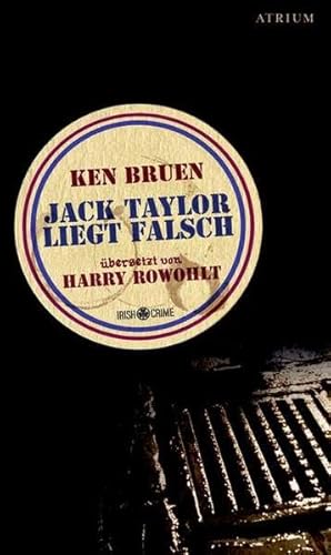 Jack Taylor liegt falsch Jack Taylor liegt falsch