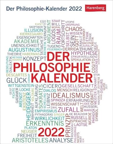 Der Philosophie-Kalender Wissenskalender von Harenberg