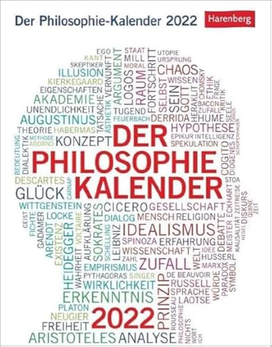 Der Philosophie-Kalender 2022 von Harenberg