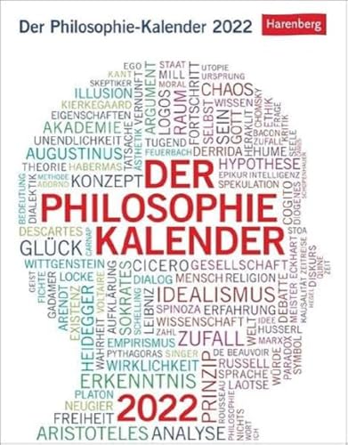 Der Philosophie-Kalender Wissenskalender von Harenberg