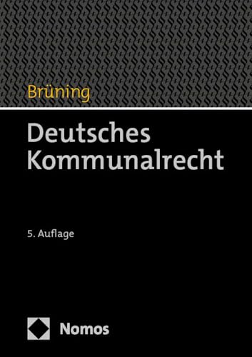 Deutsches Kommunalrecht von Nomos