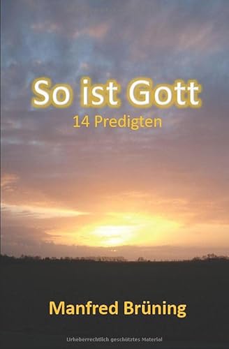 So ist Gott: 14 Predigten (Predigten von Manfred Brüning, Band 3)