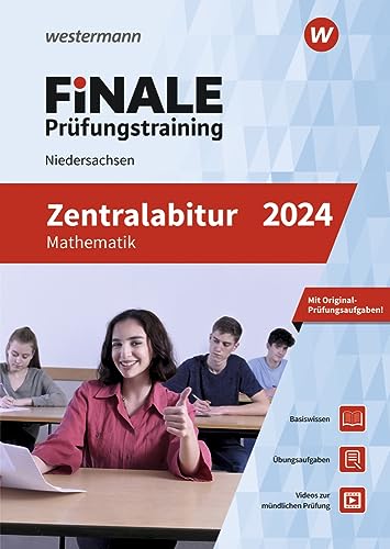 FiNALE Prüfungstraining Zentralabitur Niedersachsen: Mathematik 2024