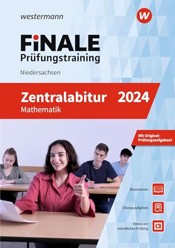 FiNALE Prüfungstraining Zentralabitur Niedersachsen: Mathematik 2024 von Westermann Lernwelten GmbH