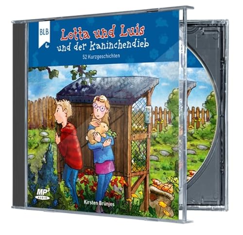 Lotta und Luis und der Kaninchendieb: Hörbuch