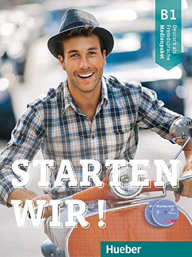 Starten wir! B1: 3 Audio-CDs zum Kursbuch + 1 Audio CD zum Arbeitsbuch + 1 MP3 CD mit Audiotracks vom Kurs- und vom Arbeitsbuch.Deutsch als Fremdsprache / Medienpaket Starten wir! B1: 3 Audio-CDs zum Kursbuch + 1 Audio CD zum Arbeitsbuch + 1 MP3 CD mit Audiotracks vom Kurs- und vom Arbeitsbuch.Deutsch als Fremdsprache / Medienpaket von Hueber