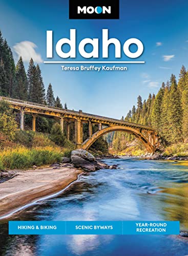 Moon Idaho: Hiking & Biking, Scenic Byways, Year-Round Recreation (Travel Guide) von Moon Travel