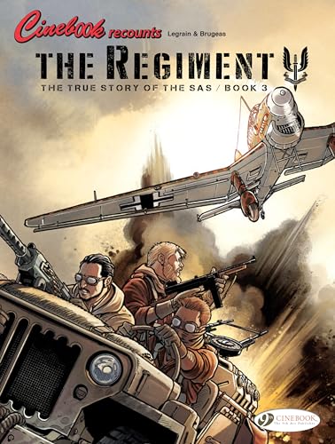 The Regiment 3: The True Story of the SAS von Cinebook Ltd