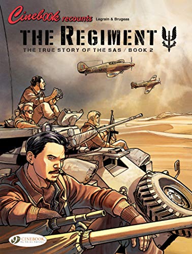 The True Story of the SAS (Regiment, Band 2) von Cinebook Ltd