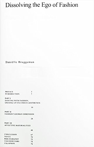 Dissolving The Ego Of Fashion. Engaging With Human Matters von ArtEZ Press