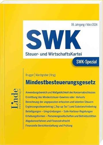 SWK-Spezial Mindestbesteuerungsgesetz von Linde Verlag Ges.m.b.H.