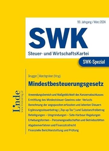 SWK-Spezial Mindestbesteuerung von Linde Verlag Ges.m.b.H.