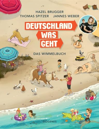 Deutschland Was Geht: Das Wimmelbuch (Kunst) von Diogenes Verlag AG