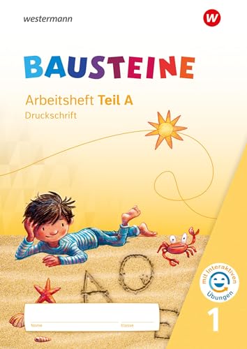 BAUSTEINE Fibel - Ausgabe 2021: Arbeitsheft DS mit interaktiven Übungen