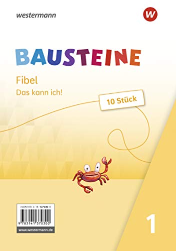 BAUSTEINE Fibel - Ausgabe 2021: Diagnoseheft 1 10erSet