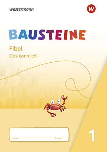BAUSTEINE Fibel - Ausgabe 2021: Diagnoseheft von Westermann Bildungsmedien Verlag GmbH