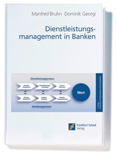 Dienstleistungsmanagement in Banken. Konzeption und Umsetzung auf Basis der Service value chain (Kompendium bankbetrieblicher Anwendungsfelder)
