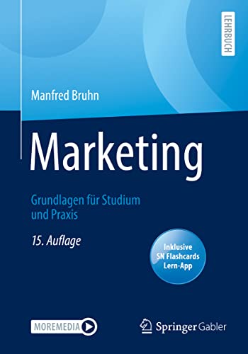 Marketing: Grundlagen für Studium und Praxis von Springer
