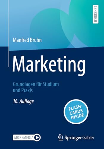Marketing: Grundlagen für Studium und Praxis von Springer