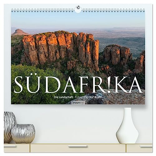 Südafrika - Die Landschaft (hochwertiger Premium Wandkalender 2025 DIN A2 quer), Kunstdruck in Hochglanz von CALVENDO