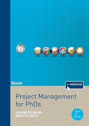 Project Management for PhD’s von Boom
