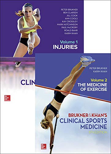 VALUE PACK: CLINICAL SPORTS MEDICINE 5E - VOL 1 & 2 (Scienze)