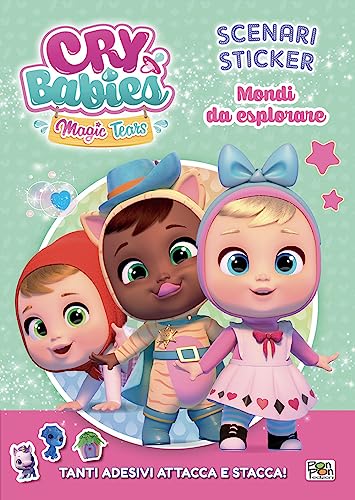 Mondi da esplorare. Scenari sticker. Cry Babies. Ediz. a colori