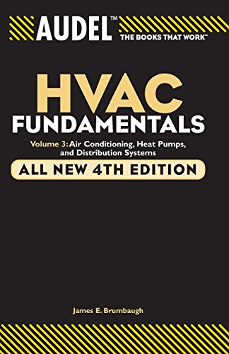 Audel HVAC Fundamentals, Volume 3: Air Conditioning, Heat Pumps and Distribution Systems, All New 4th Edition (Audel Technical Trades Series) von Audel